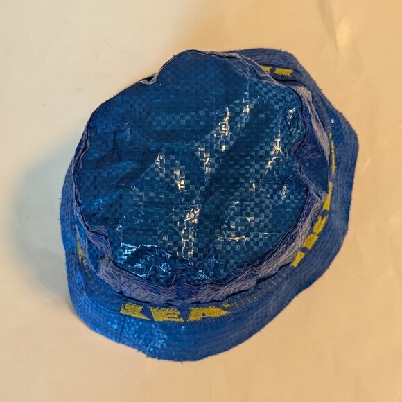 IKEA KNORVA Bag Bucket Hat Nylon Recycled Waterproof Limited Edition - Picture 3 of 4